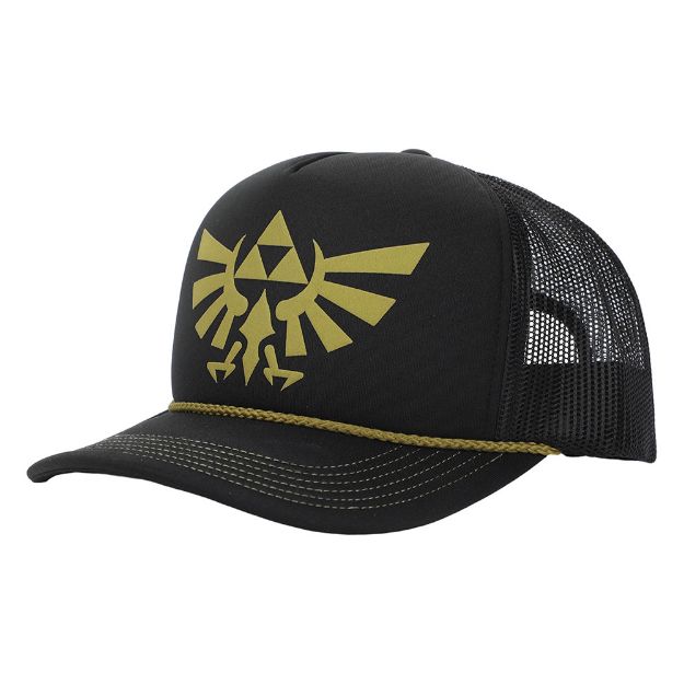 Zelda - Hyrule Crest Trucker Hat (D11)
